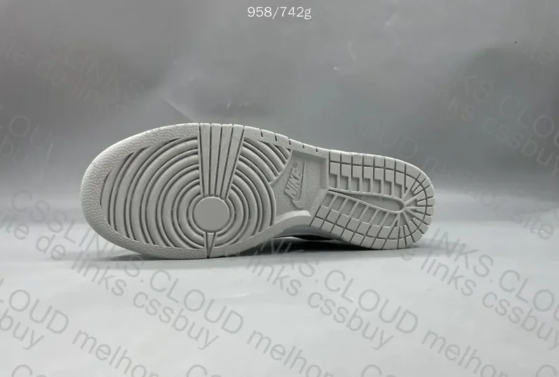Nike Dunk Low Retro Grey Fog 6