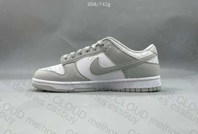 Nike Dunk Low Retro Grey Fog 7