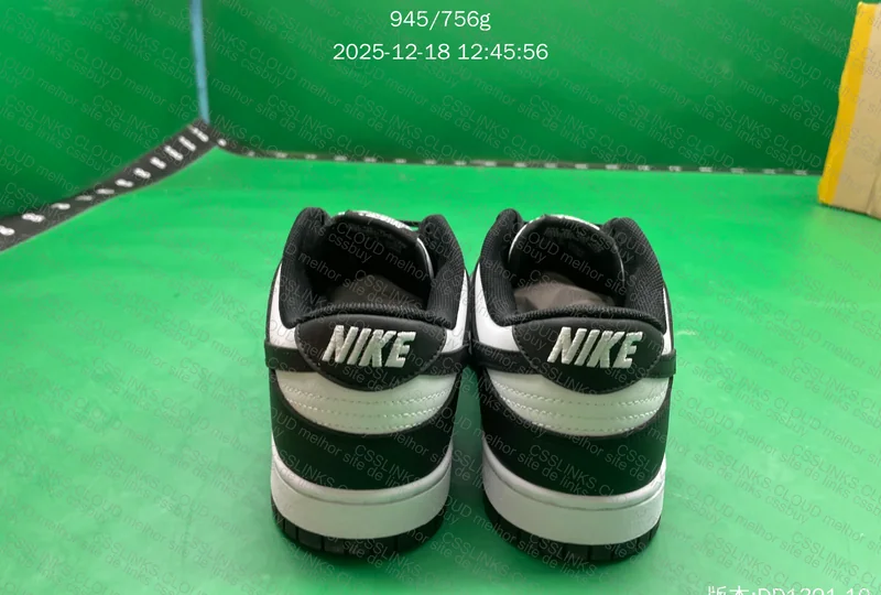 Nike Dunk Low Retro Panda (DD1391-100) - VT 3