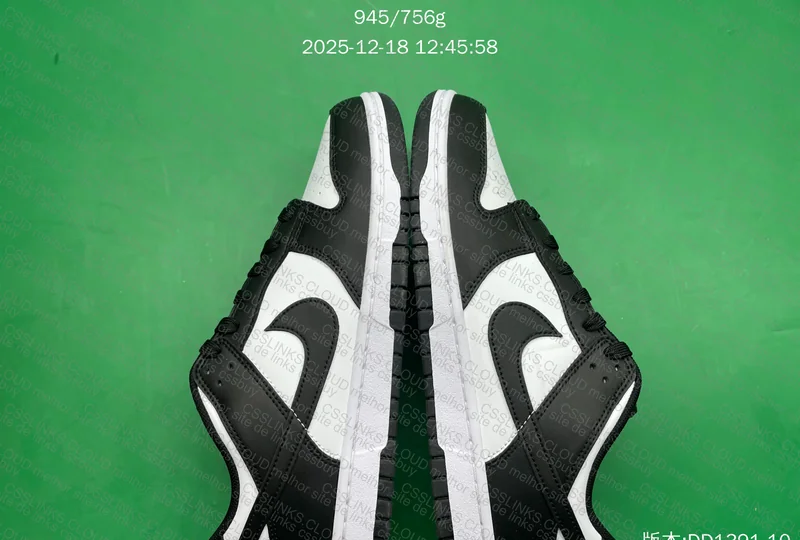 Nike Dunk Low Retro Panda (DD1391-100) - VT 6