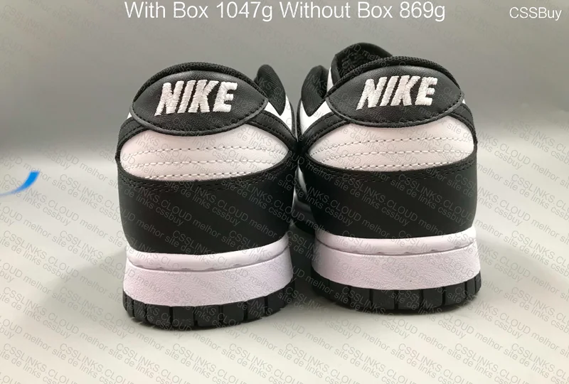 Nike Dunk Low Retro Panda VT 3