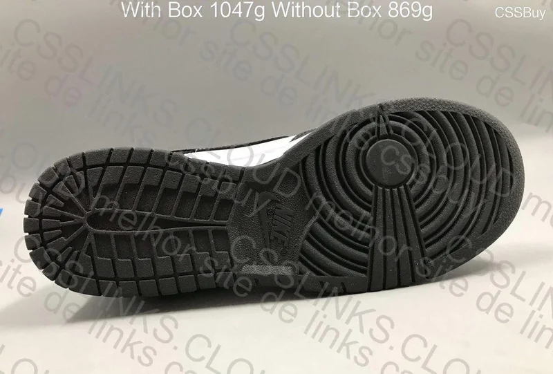 Nike Dunk Low Retro Panda VT 5