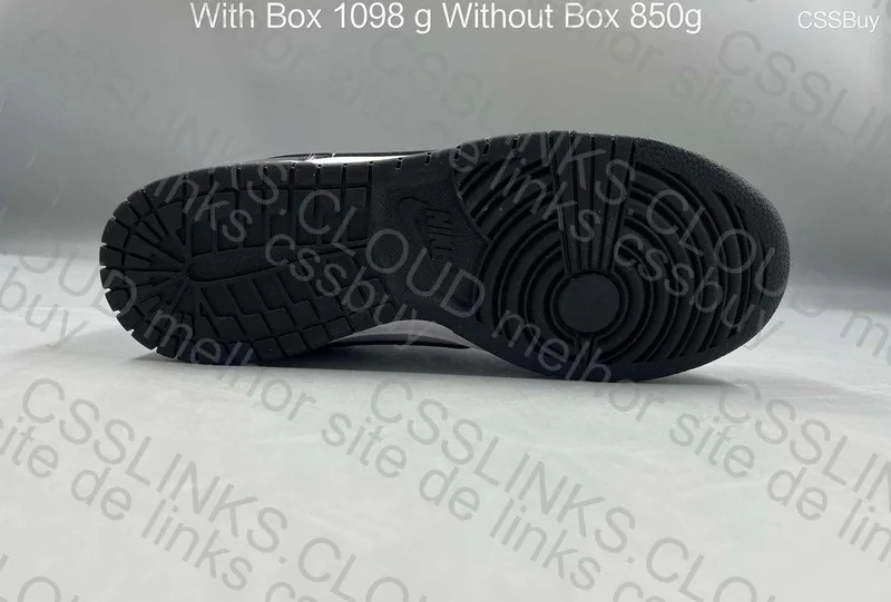 Nike Dunk Low Retro Panda VT (Help me!!!)