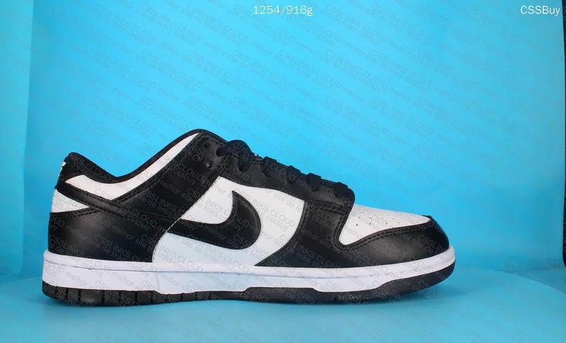 Nike Dunk Low Retro Panda/University Red (First Purchase) 2