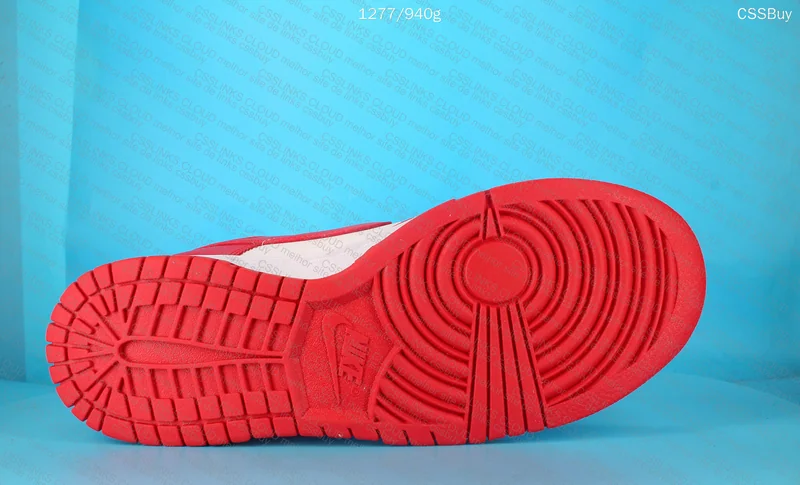Nike Dunk Low Retro Panda/University Red (First Purchase) 3
