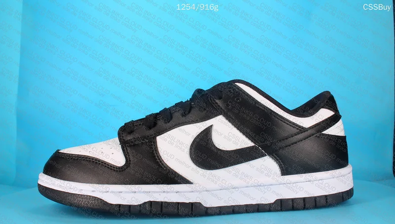 Nike Dunk Low Retro Panda/University Red (First Purchase) 8