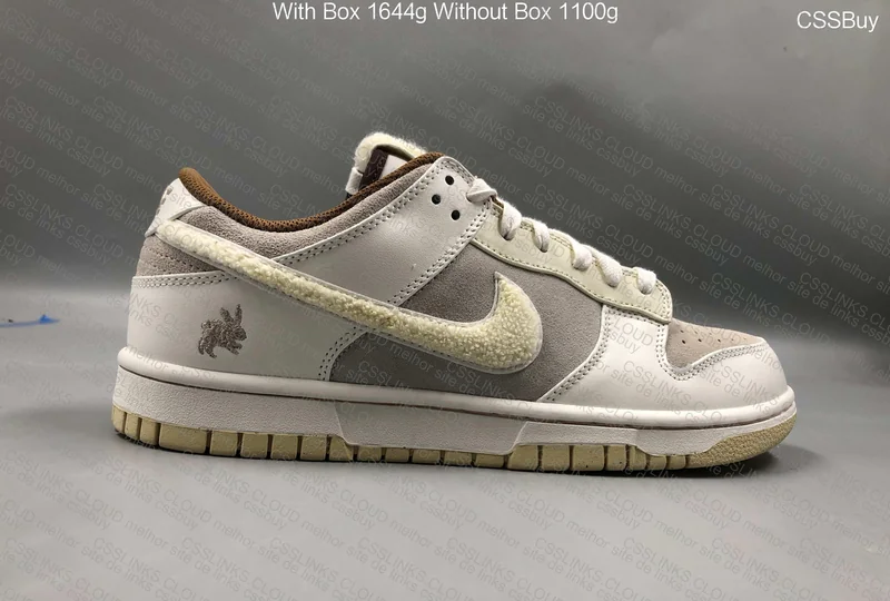 Nike Dunk Low Retro PRM Year of the Rabbit Fossil Stone 5