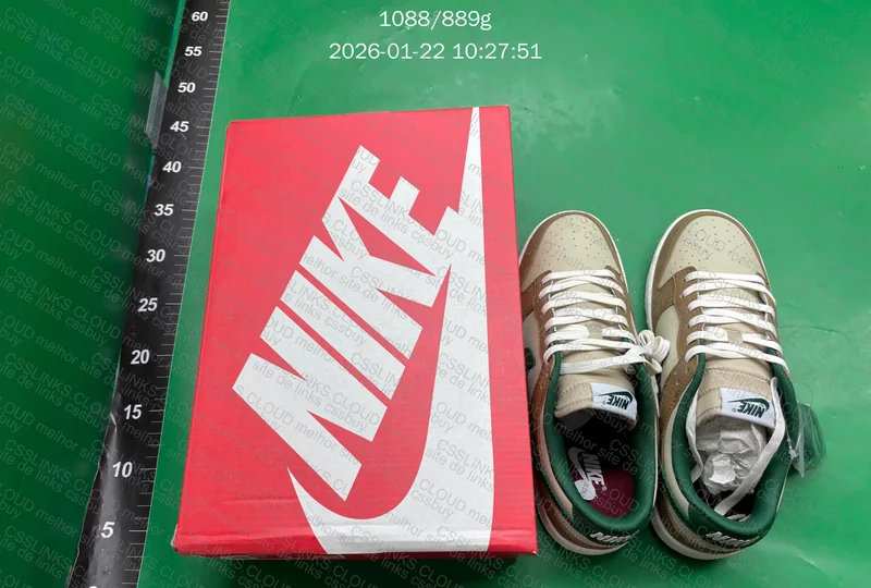 Nike Dunk Low Retro Rattan Gorge Green (FB7160-231) 3