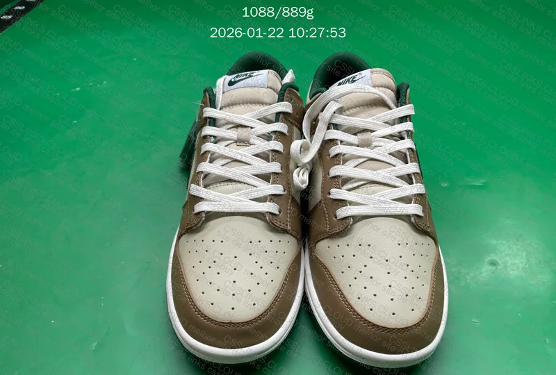 Nike Dunk Low Retro Rattan Gorge Green (FB7160-231) 4