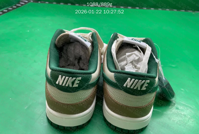 Nike Dunk Low Retro Rattan Gorge Green (FB7160-231) 6
