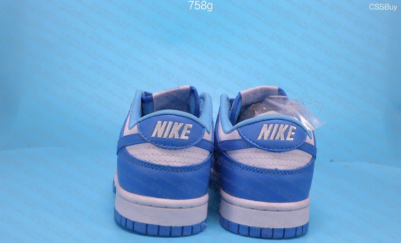 Nike Dunk Low Retro University Blue 2