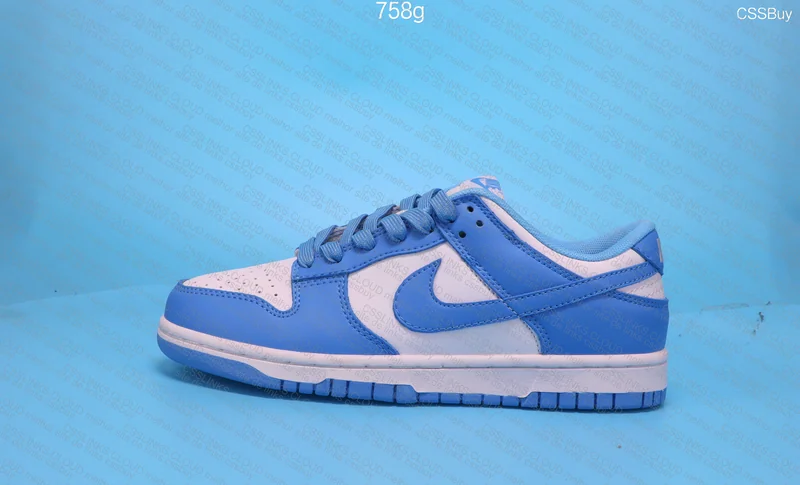 Nike Dunk Low Retro University Blue 4