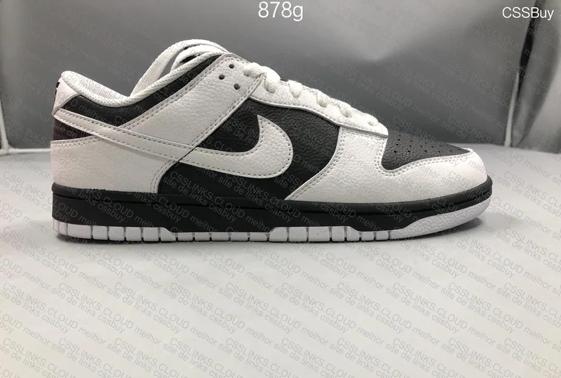 Nike dunk low reverse panda 2