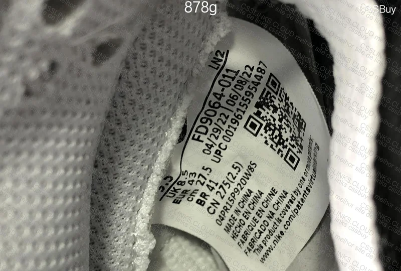 Nike dunk low reverse panda 3