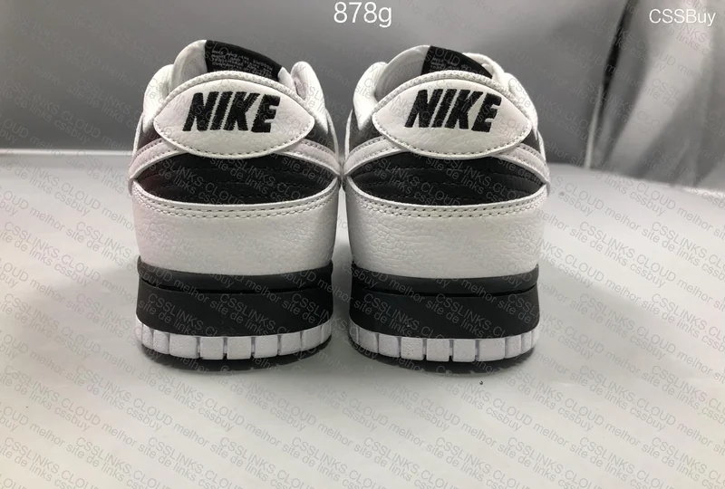 Nike dunk low reverse panda 4