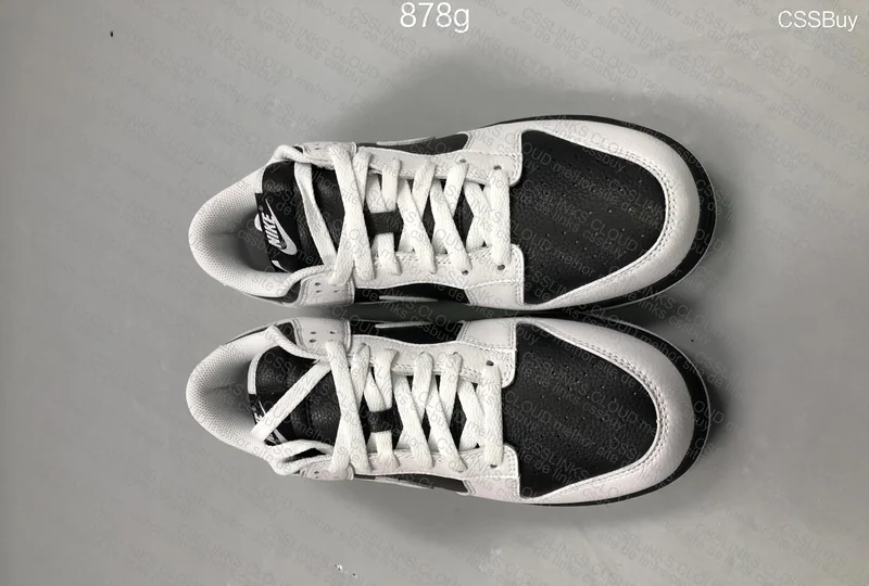 Nike dunk low reverse panda 5