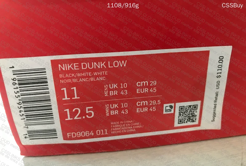 Nike Dunk Low Reverse Panda 6