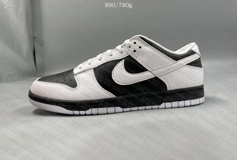Nike dunk low reverse panda 10