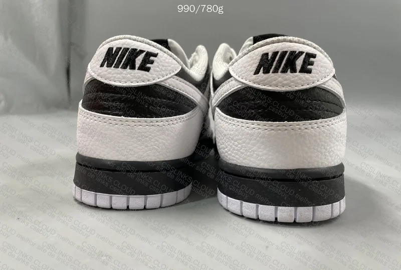 Nike dunk low reverse panda 2