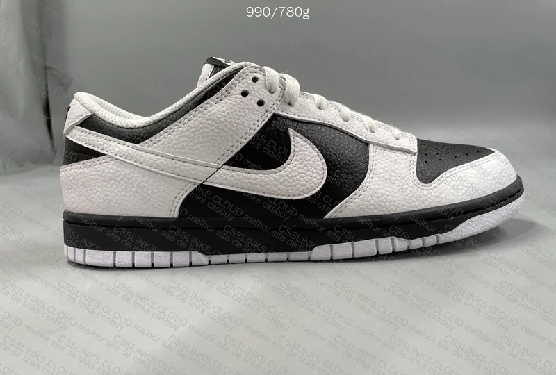 Nike dunk low reverse panda 4