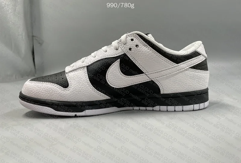 Nike dunk low reverse panda 5