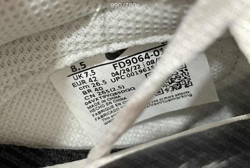 Nike dunk low reverse panda 6