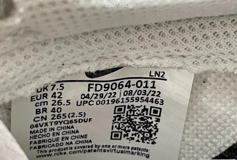 Nike dunk low reverse panda 8