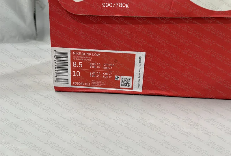 Nike dunk low reverse panda 9