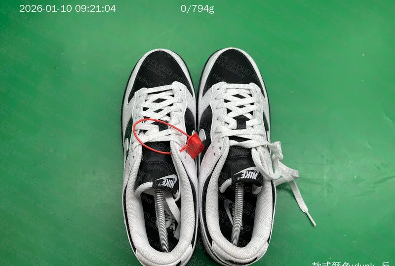 Nike Dunk Low "Reverse Panda" 5