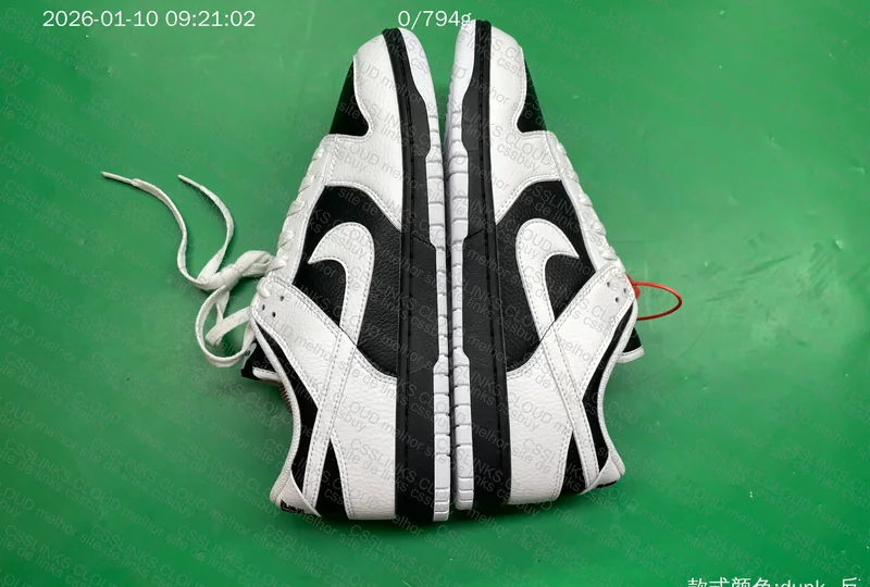 Nike Dunk Low "Reverse Panda" 7