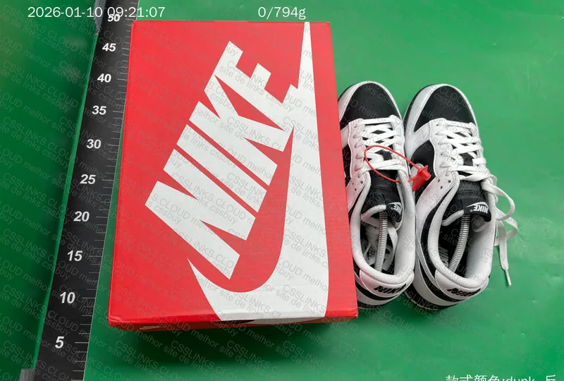 Nike Dunk Low "Reverse Panda" 8