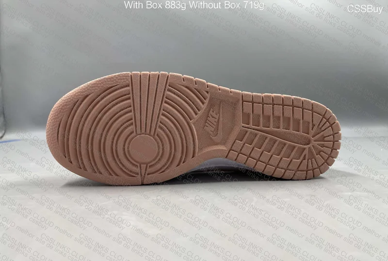 Nike Dunk Low Rose Whisper 6