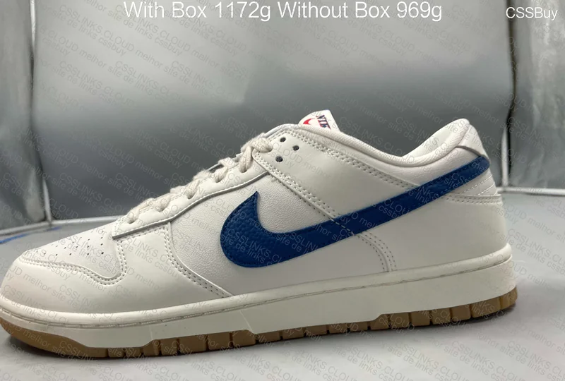 Nike Dunk Low Sail Blue 2
