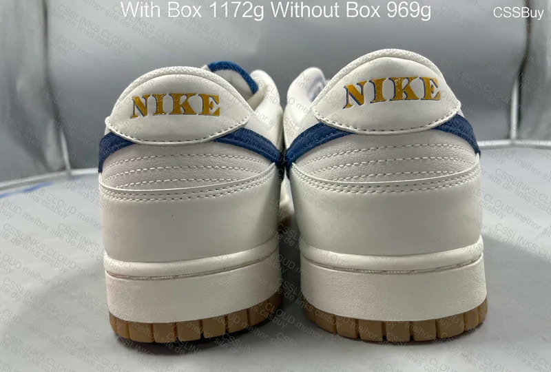 Nike Dunk Low Sail Blue 3