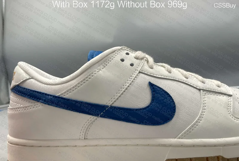 Nike Dunk Low Sail Blue 4