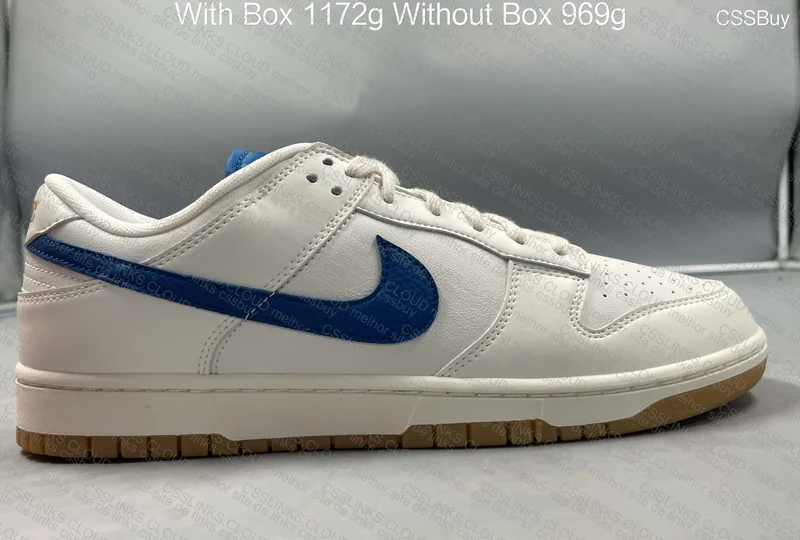 Nike Dunk Low Sail Blue 5