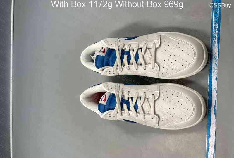Nike Dunk Low Sail Blue 6