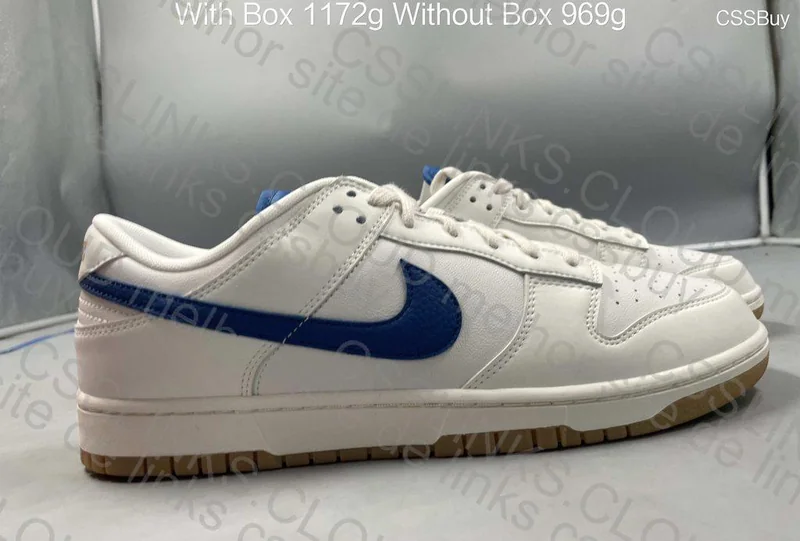 Nike Dunk Low Sail Blue 8