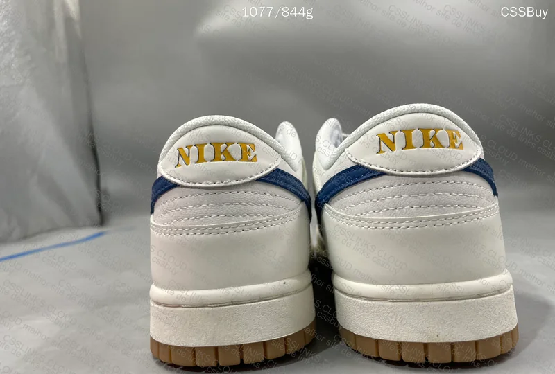Nike Dunk Low Sail Blue (GL?) 4