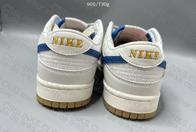Nike Dunk Low Sail Dark Marina Blue 2