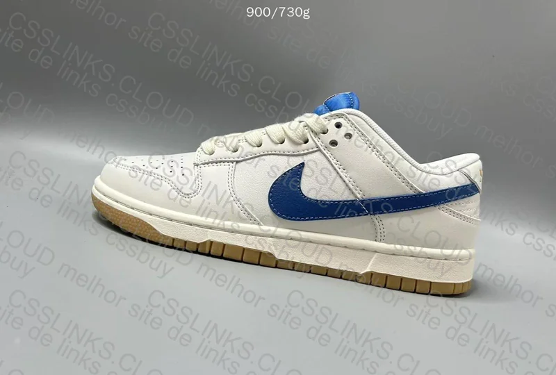 Nike Dunk Low Sail Dark Marina Blue 3