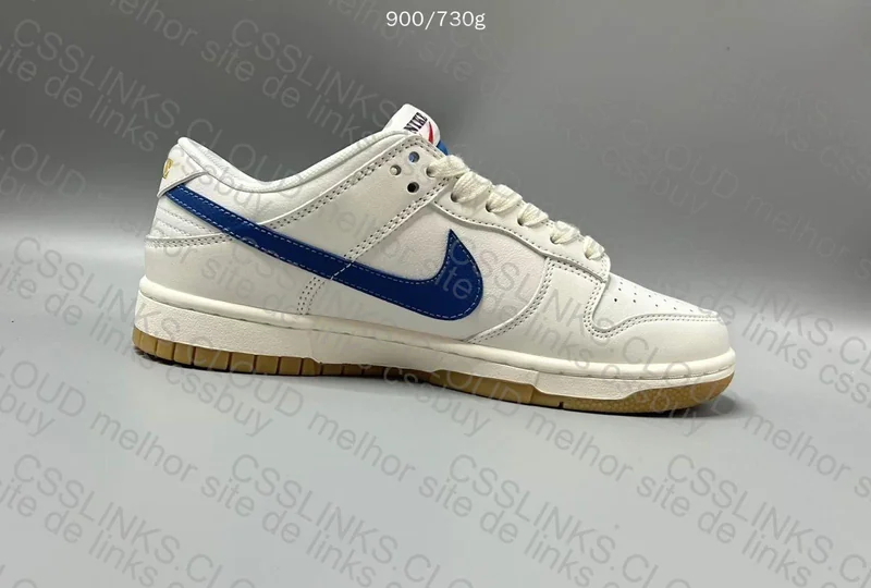 Nike Dunk Low Sail Dark Marina Blue 4