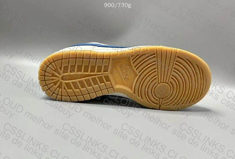 Nike Dunk Low Sail Dark Marina Blue 5