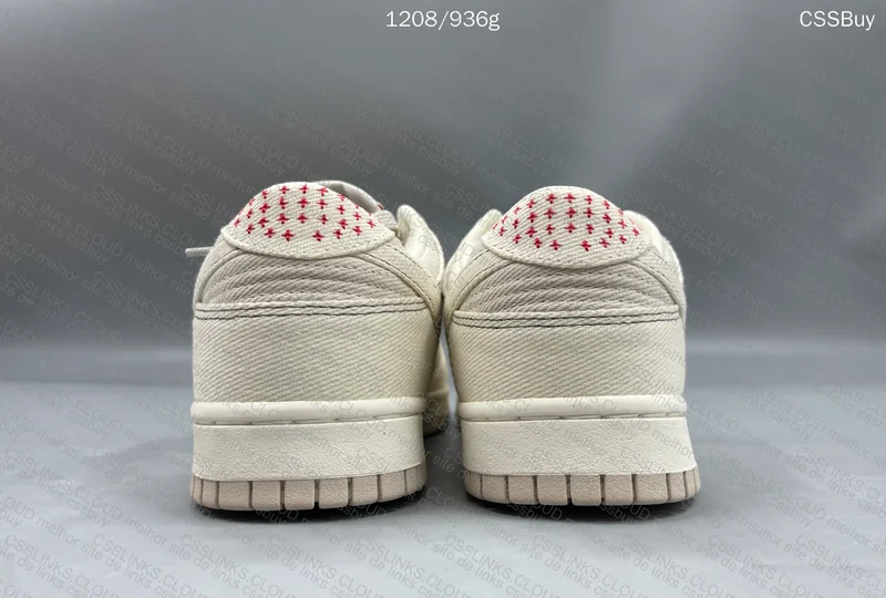 Nike Dunk Low Sashiko Light Orewood Brown 4