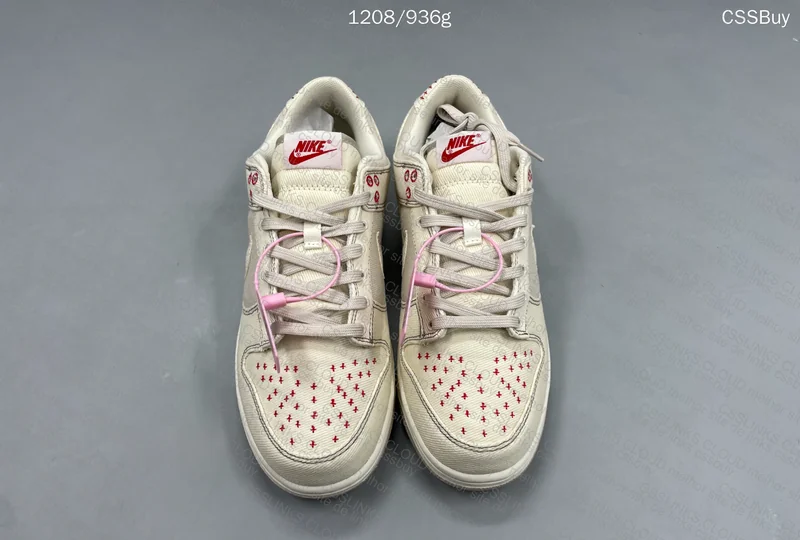 Nike Dunk Low Sashiko Light Orewood Brown 5