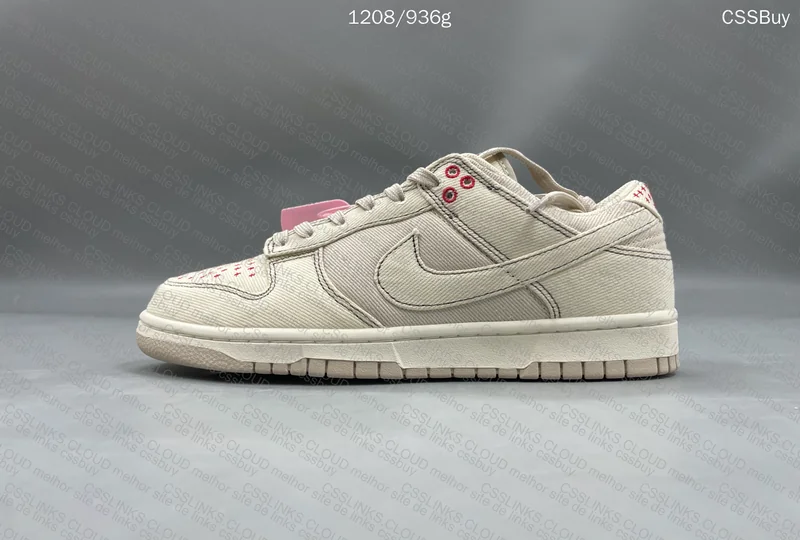 Nike Dunk Low Sashiko Light Orewood Brown 6