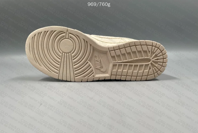 NIKE DUNK LOW "SASHIKO LIGHT OREWOOD BROWN"