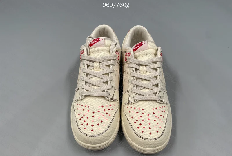 NIKE DUNK LOW "SASHIKO LIGHT OREWOOD BROWN" 6