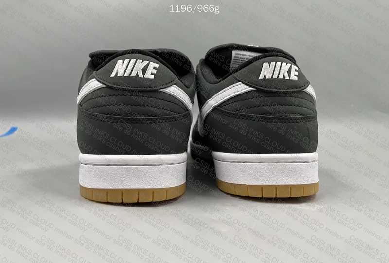 Nike Dunk Low SB Black Gum 2