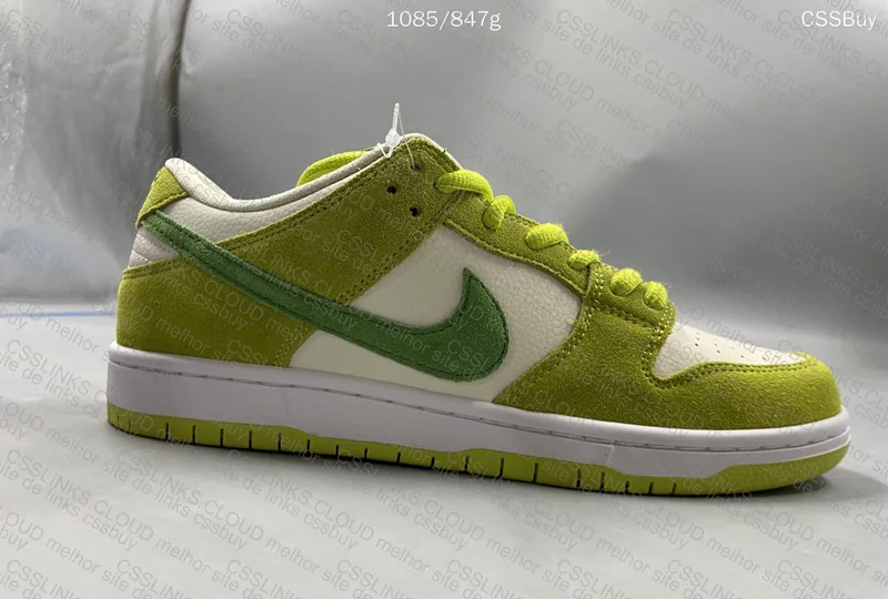 Nike Dunk Low SB Green Apple 4